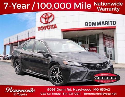 2023 Toyota Camry SE Nightshade