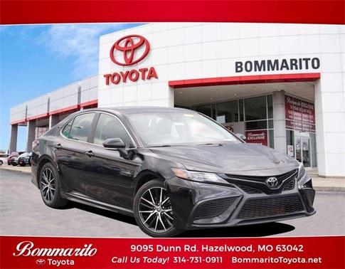 2023 Toyota Camry SE Nightshade