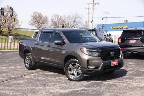 2022 Honda Ridgeline RTL-E