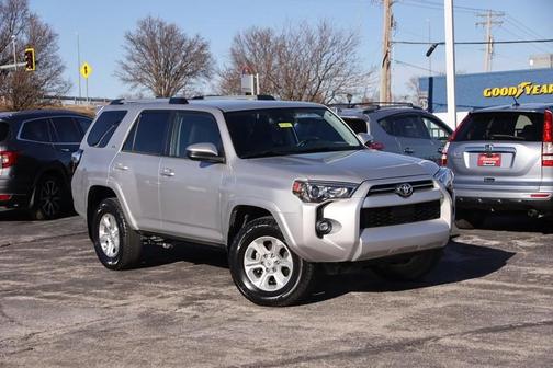 2024 Toyota 4Runner SR5