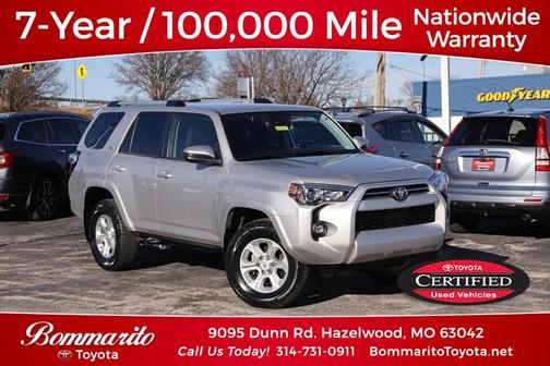 2024 Toyota 4Runner SR5
