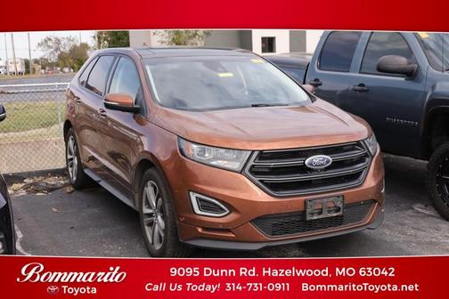 2017 Ford Edge Sport