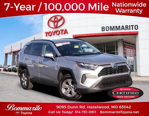 2024 Toyota RAV4 Hybrid XLE