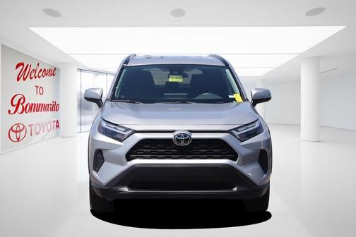 Silver Sky Metallic 2025 Toyota RAV4 XLE