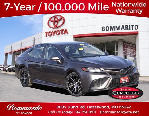 2024 Toyota Camry SE