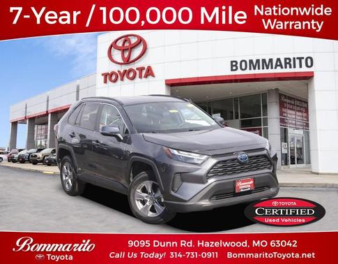 2024 Toyota RAV4 Hybrid XLE