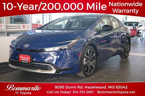 2026 Toyota Prius Plug-In Hybrid XSE Premium