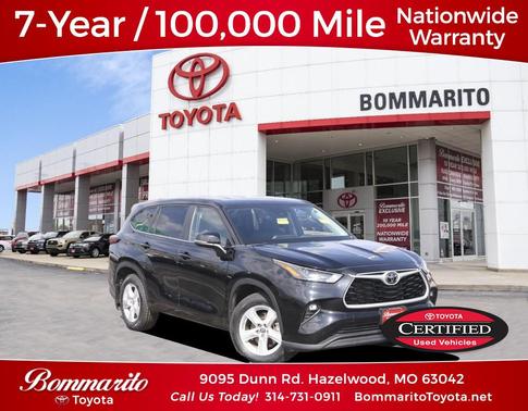 2024 Toyota Highlander LE