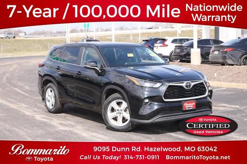 2024 Toyota Highlander LE