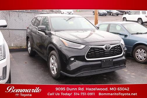 2024 Toyota Highlander LE