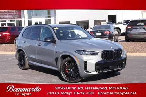2025 BMW X5 M60i