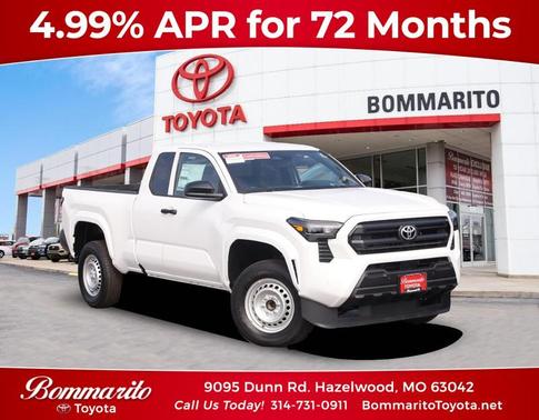 2025 Toyota Tacoma SR