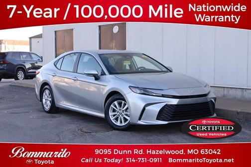 2025 Toyota Camry LE