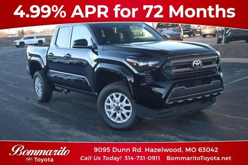 2026 Toyota Tacoma SR