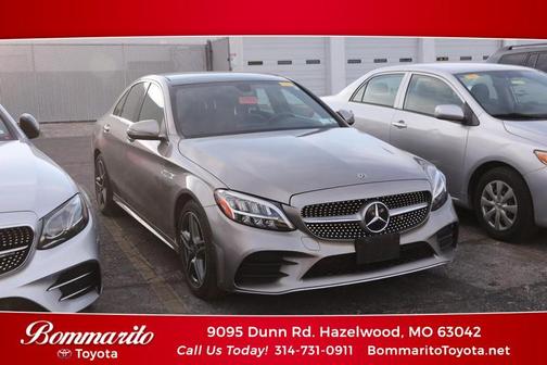 2020 Mercedes-Benz C-Class C 300 4MATIC