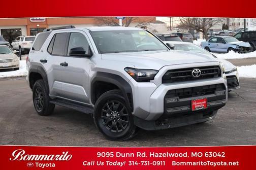 2025 Toyota 4Runner 4WD (Natl)