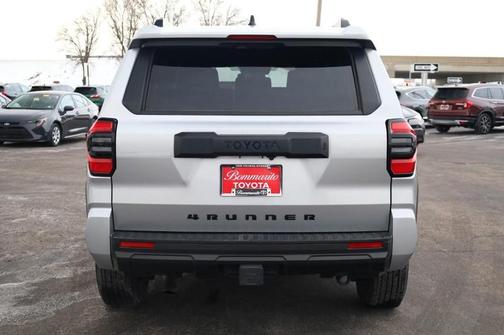 2025 Toyota 4Runner 4WD (Natl)