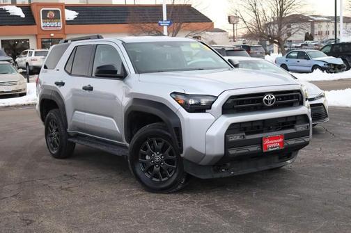 2025 Toyota 4Runner 4WD (Natl)