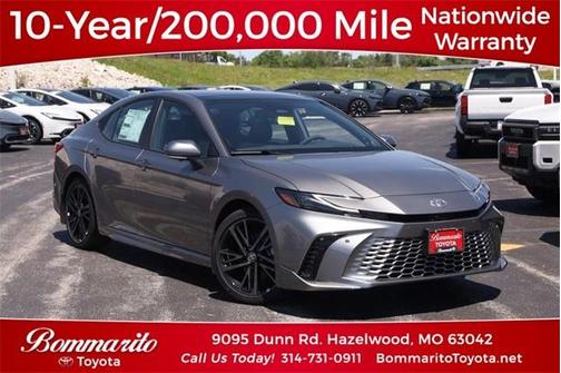 2025 Toyota Camry XSE