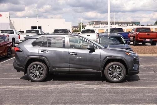 2025 Toyota RAV4 Hybrid Limited