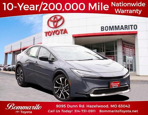 Gray 2024 Toyota Prius Prime XSE Premium