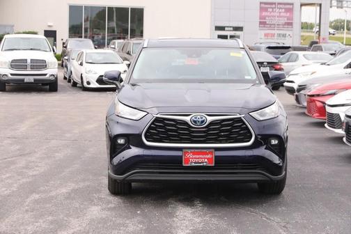 Blueprint 2020 Toyota Highlander Hybrid XLE