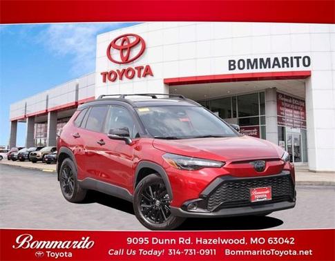 2025 Toyota Corolla Cross Hybrid NIGHTSHADE EDITION NATL