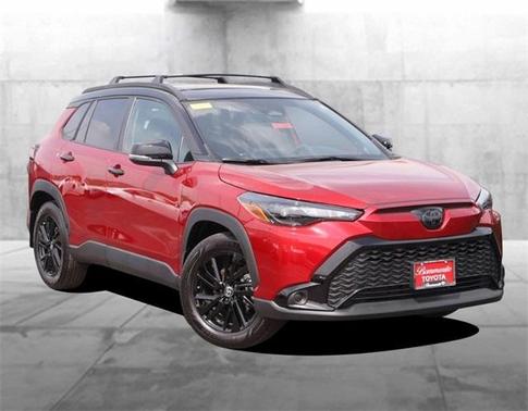 2025 Toyota Corolla Cross Hybrid NIGHTSHADE EDITION NATL