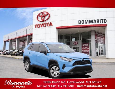 2019 Toyota RAV4 LE