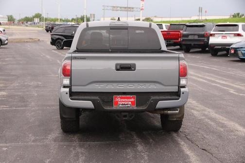 Cement 2021 Toyota Tacoma TRD Sport
