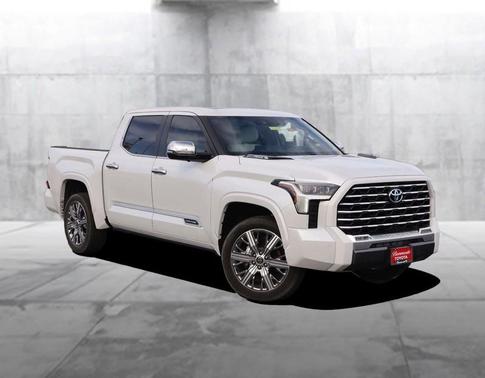 2024 Toyota Tundra Hybrid Capstone