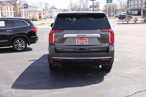 Smokey Quartz Metallic 2021 GMC Yukon Denali