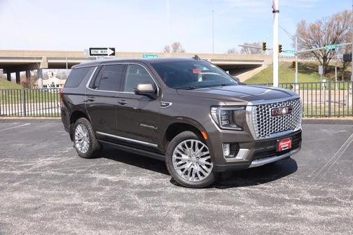 Smokey Quartz Metallic 2021 GMC Yukon Denali