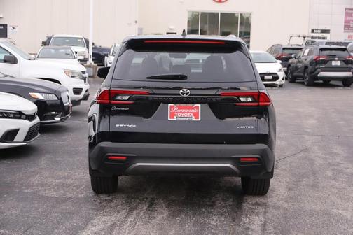 Midnight Black Metallic 2025 Toyota Grand Highlander Limited