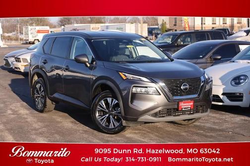 2021 Nissan Rogue SV