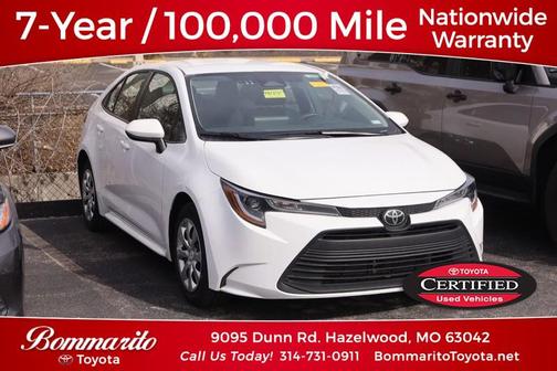 2025 Toyota Corolla LE