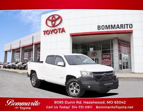 2016 Chevrolet Colorado Z71