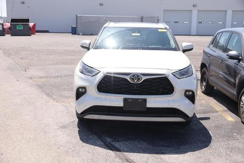 Blizzard Pearl 2021 Toyota Highlander Platinum