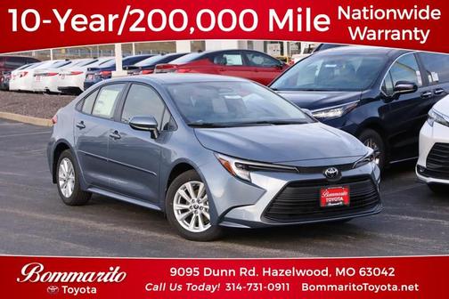 2026 Toyota Corolla Hybrid LE