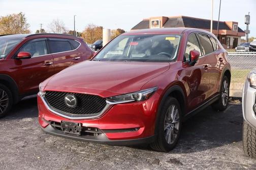 2021 Mazda CX-5 Grand Touring Reserve