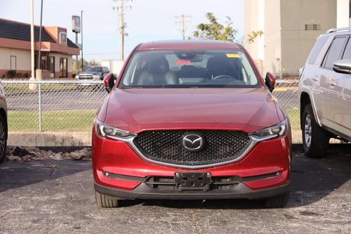 2021 Mazda CX-5 Grand Touring Reserve