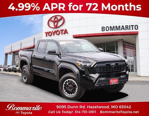 2025 Toyota Tacoma TRD Off Road