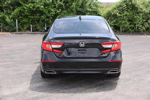 Crystal Black Pearl 2021 Honda Accord Sport 2.0T