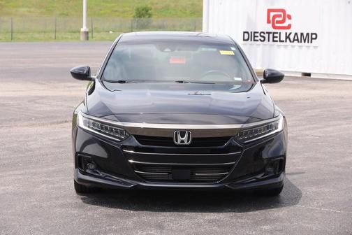 Crystal Black Pearl 2021 Honda Accord Sport 2.0T