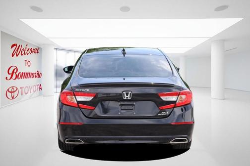 Crystal Black Pearl 2021 Honda Accord Sport 2.0T