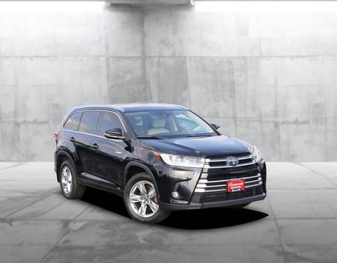 2019 Toyota Highlander Hybrid Limited