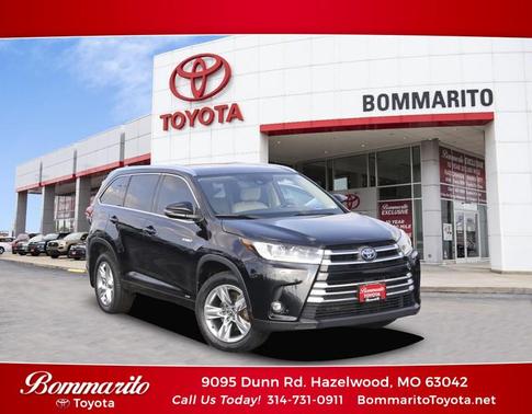 2019 Toyota Highlander Hybrid Limited