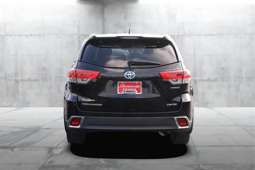 2019 Toyota Highlander Hybrid Limited