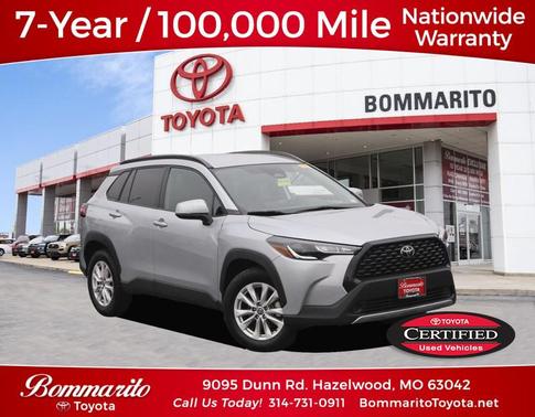 2024 Toyota Corolla Cross LE