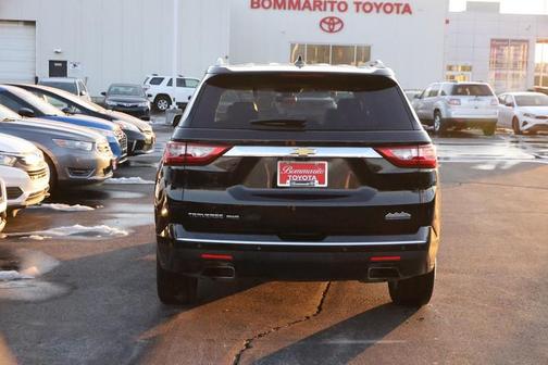2018 Chevrolet Traverse High Country